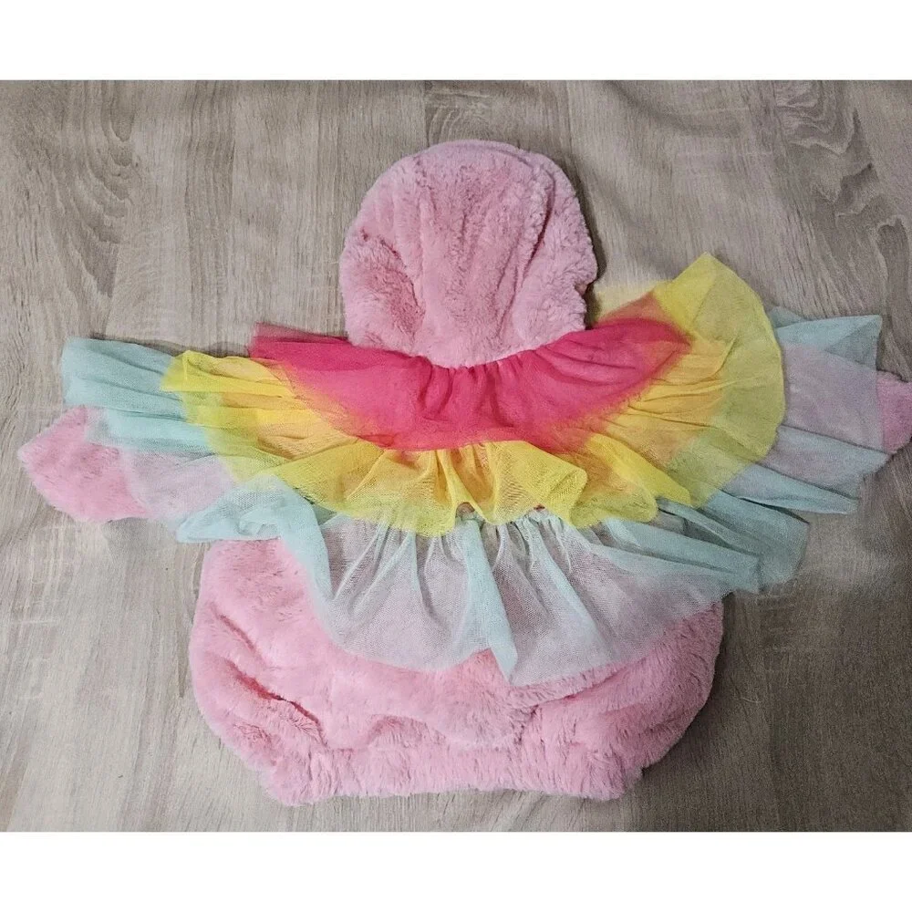Hyde And Eek Infant Parrot Halloween Costume Size  0-6Months Plush Girls New